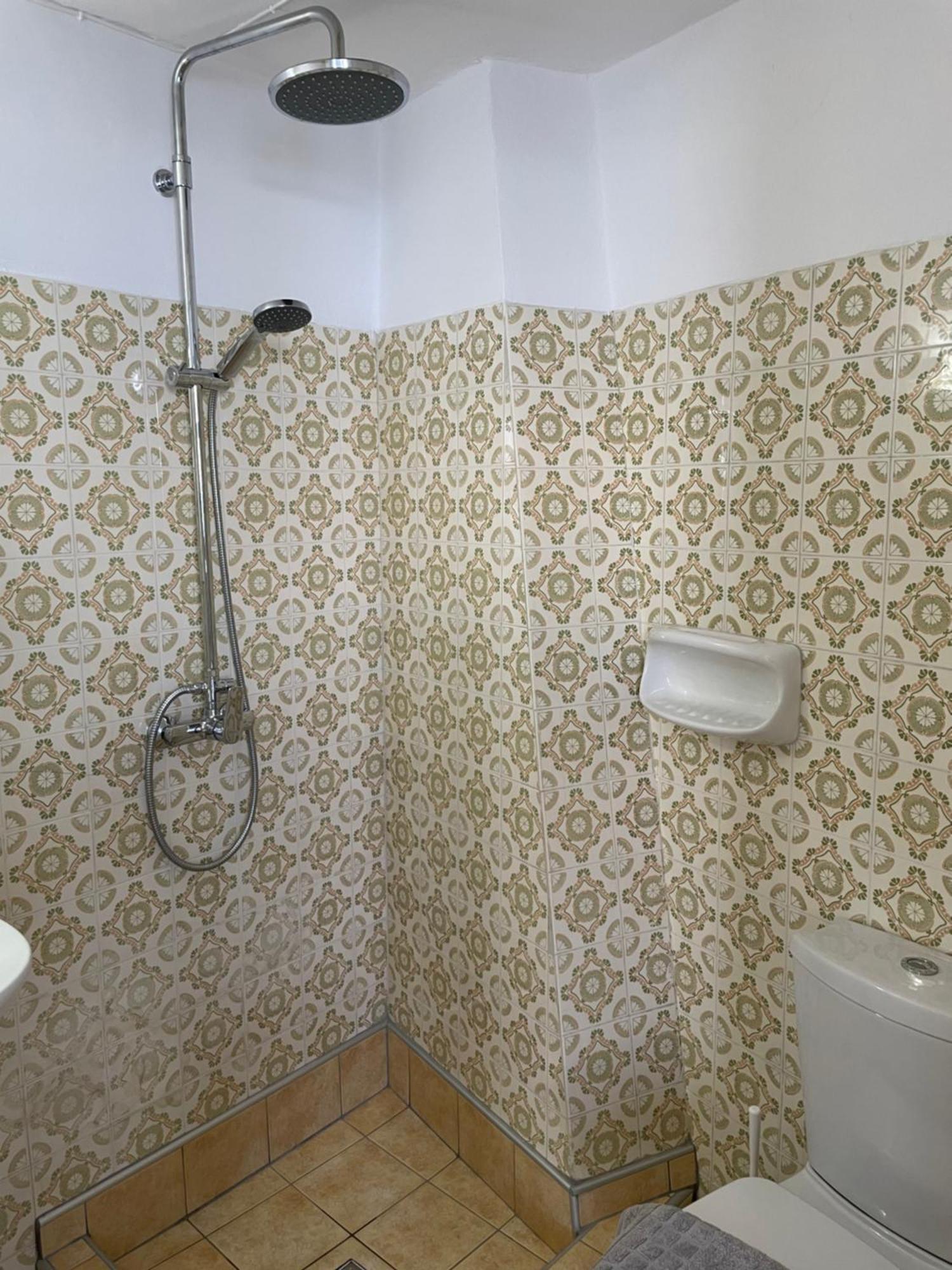 Chrisopetro Rooms Marathókampos Eksteriør billede